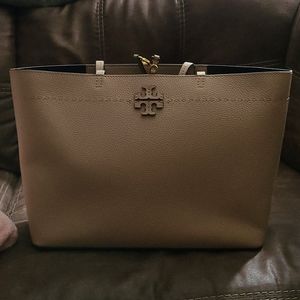Nude Tory Burch Tote